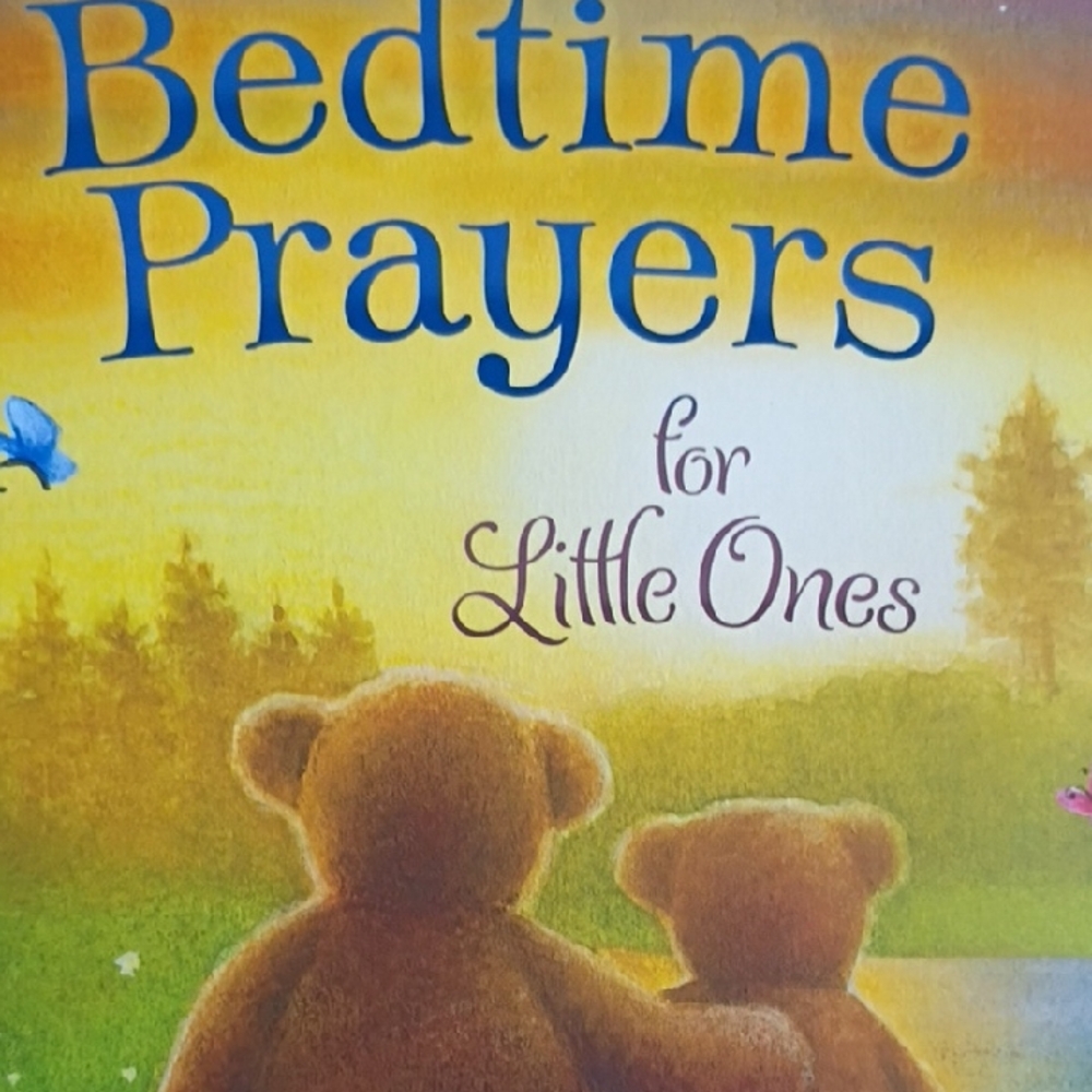 Bedtime Prayers for Little Ones Book